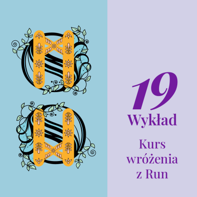 Mandala runy Berkano - lekcja 19